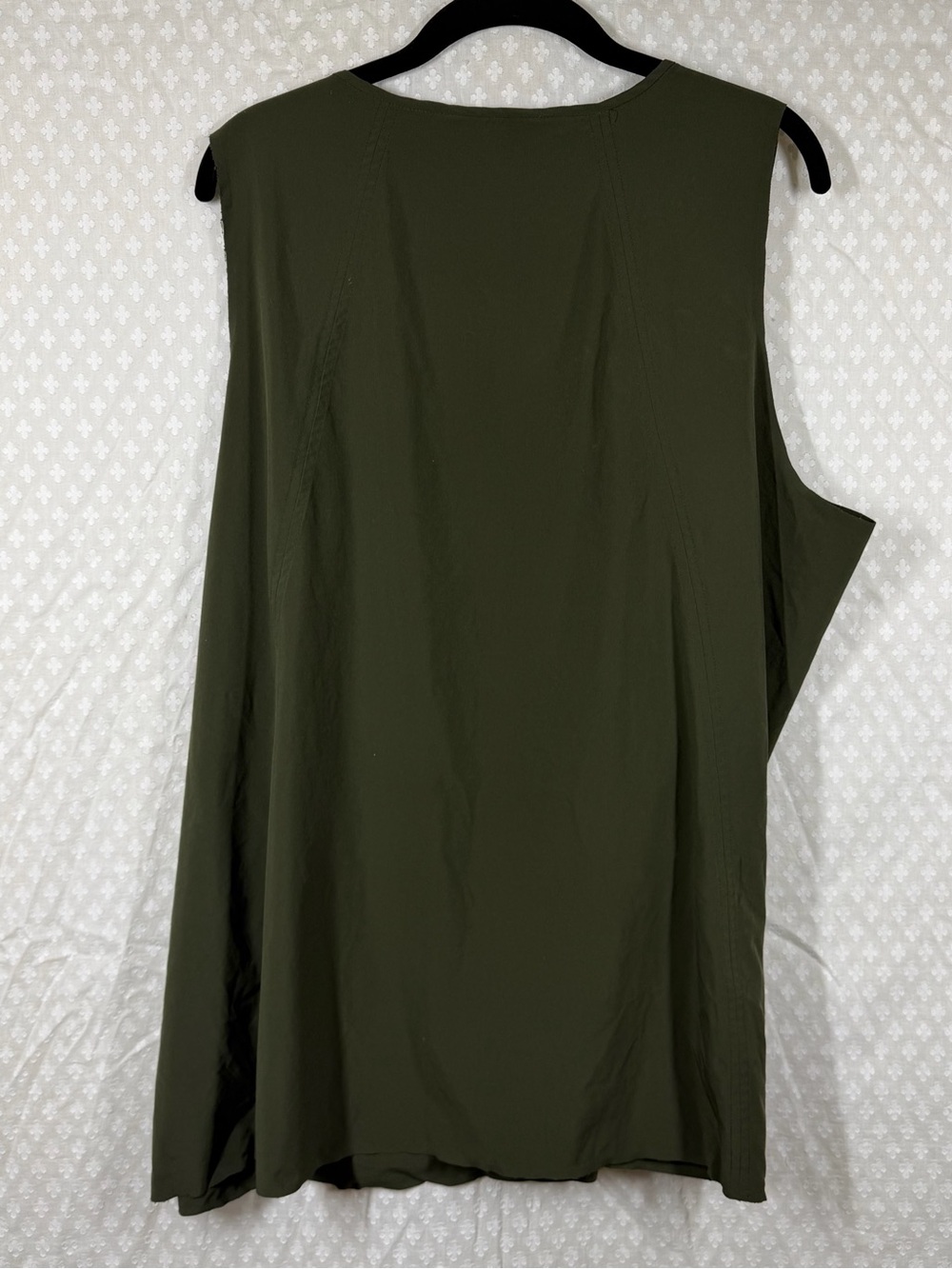 Athleta Dark Green Zephyr Refined Tank Top - Picture 6 of 6